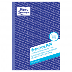 Avery Zweckform Bestellformular 1406 DIN A5 2x50Blatt,