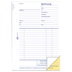 Avery Zweckform Rechnung 1730 DIN A5 2x40Blatt,