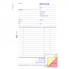 Avery Zweckform Rechnung 1731 DIN A5 3x40Blatt,