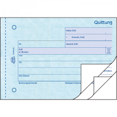 Avery Zweckform Quittung 333 DIN A6 quer 3x50Blatt,