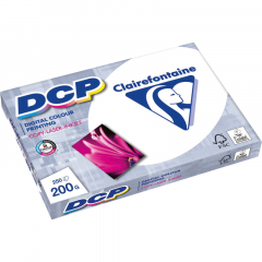 Clairefontaine Farblaserpapier DCP 1807C DIN A4 200g ws 250 Bl./Pack.,