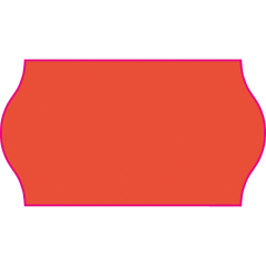 CreenLine Etikett ACL57001110M 26x16mm G1 rt 18x1.200St.,