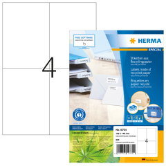 HERMA Etikett 10734 RC 105x148mm nws 320St,