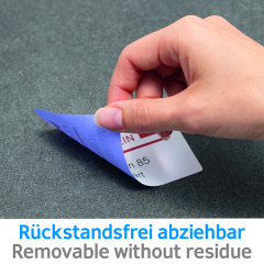 HERMA Etikett 4209 96x16,9mm ablösbar ws 800 St.,