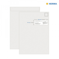 HERMA Etikett 4256 105x37mm A4 gelb 1.600 St./Pack.,