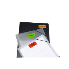 HERMA Etikett 5144 99,1x67,7mm neongelb 160 St./Pack.,