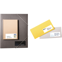 Avery Zweckform Universaletikett 3427 105x74mm weiß 800 St./Pack.,