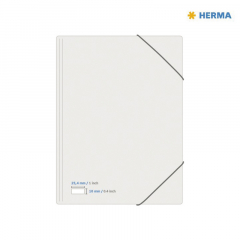 HERMA Etikett Typenschild 4220 25x10mm silber 4.725 St./Pack.,