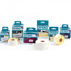 DYMO Visitenkartenetikett S0929100 89x51mm weiß 300 St./Pack.,