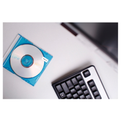 DYMO Vielzwecketikett S0722530 25x13mm weiß 1.000 St./Rl.,