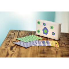 Avery Zweckform Markierungspunkt 3591 8mm blau 416 St./Pack.,