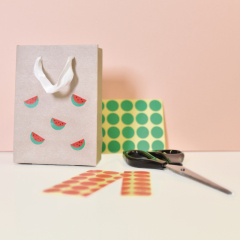 Avery Zweckform Markierungspunkt 3141 12mm rot 270 St./Pack.,