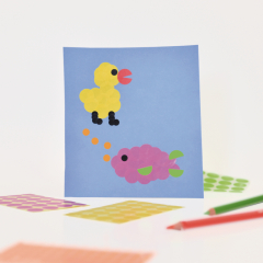 Avery Zweckform Markierungspunkt 3144 12mm gelb 270 St./Pack.,