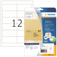 HERMA Etikett 4682 97x42,3mm 300 St./Pack.,