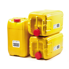 HERMA Etikett Premium 8694 297x420mm transparent 50 St./Pack.,