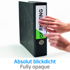 HERMA Ordneretikett Movables 10141 192x61mm weiß 400 St./Pack.,