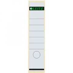 Leitz Ordnerrückenschild 16401001 61,5x285mm weiß 100 St./Pack.,