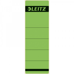 Leitz Ordneretikett 16420055 kurz/breit Papier grün 10 St./Pack.,