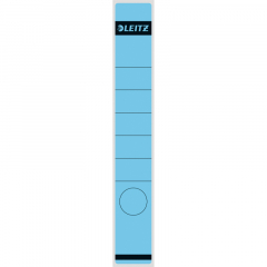 Leitz Ordneretikett 16480035 lang/schmal sk blau 10 St./Pack.,