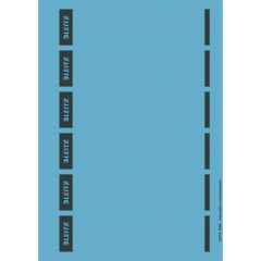 Leitz Ordneretikett 16862035 kurz/schmal Papier bl 150 St./Pack.,