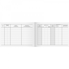 BRUNNEN Fahrtenbuch 10-10141 DIN A6 40Blatt,