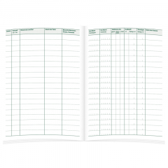 RNK Fahrtenbuch 3120 für PKW DIN A5 32Blatt,