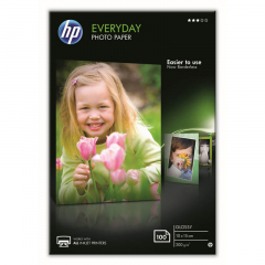 HP Fotopapier CR757A 10x15cm glänzend 100Bl.,