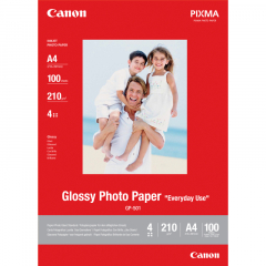 Canon Fotopapier GP501 0775B001 DIN A4 200g/m2 weiß 100 Bl./Pack.,