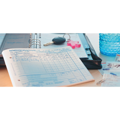 Avery Zweckform Reisekostenabrechnung 743 DIN A5,