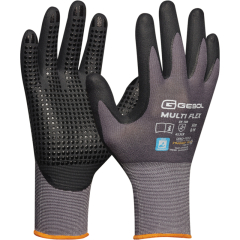 GEBOL Handschuh Multi Flex Gr. 7 709275 grau,