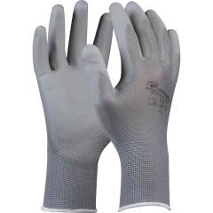 GEBOL Handschuh Micro Flex Gr. 9 709243G grau,