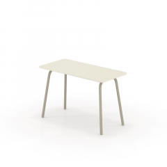 Schreibtisch Sedus se:lab work&meet 120x74x80cm beige/weiß,