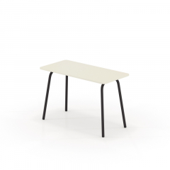 Schreibtisch Sedus se:lab work&meet 120x74x80cm schwarz/weiß,