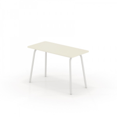 Schreibtisch Sedus se:lab work&meet 120x74x80cm weiß/weiß,