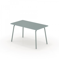 Schreibtisch Sedus se:lab work&meet 140x74x80cm fjordgrün/fjordgrün,