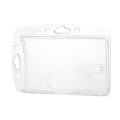 DURABLE Namensschild 892419 Doppelbox transparent 10St.,