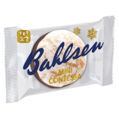 Bahlsen Gebäck Mini Contessa 81230 130St,