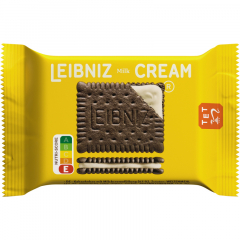 Leibniz Gebäck Cream Milk 1er 35990 100 St./Pack.,