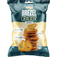 HELLMA Brezel Cracker 70103472 VEGAN 35g 28 St./Pack,