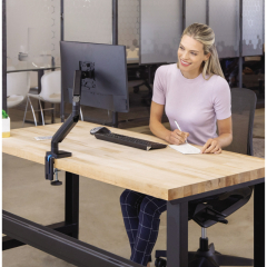 Fellowes Monitorarm single Platinum Series 8043301 sw,