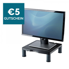 Fellowes Monitorständer Standard 9169301 max. 27kg graphit,