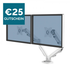 Fellowes Monitorarm Eppa 9683501 doppel ws,