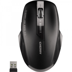 CHERRY Optische Maus MW 2310 JW-T0320 kabellos USB 5Tasten sw,