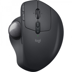 Logitech Maus Trackball MX Ergo 910-005179 Funk schwarz,