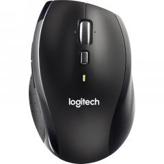 Logitech Lasermaus M705 910-006034 USB 1.000dpi schwarz,