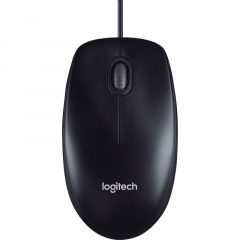 Logitech Optische Maus M100 910-006652 USB 1.000dpi sw,