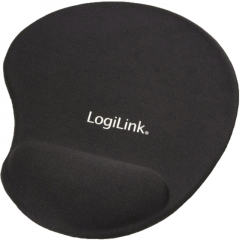 LogiLink Mauspad ID0027 Gelauflage schwarz,