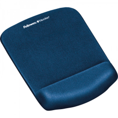 Fellowes Handgelenkauflage PlushTouch 9287302 Mauspad blau,