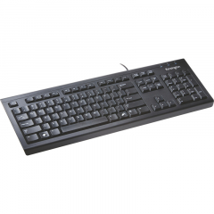 Kensington Tastatur ValuKeyboard 1500109DE USB/PS2 schwarz,