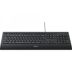 Logitech Tastatur K280e 920-008669 kabelgebunden sw,